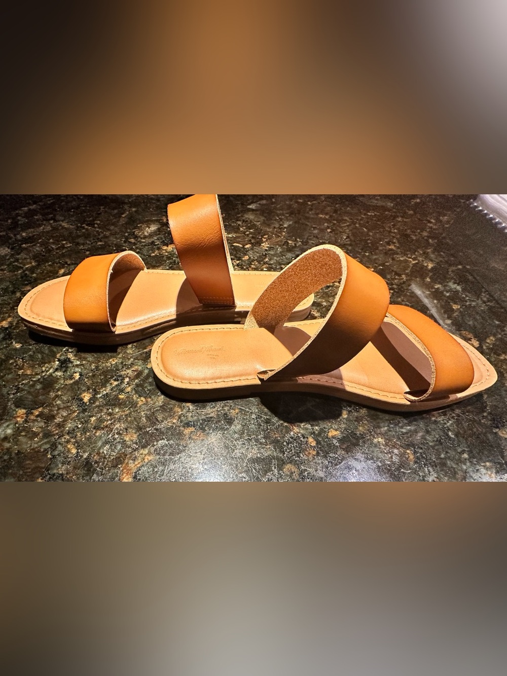 Universal Thread Freya Double Strap Sandals; NWOT, Size 9 Medium - Picture 6 of 11